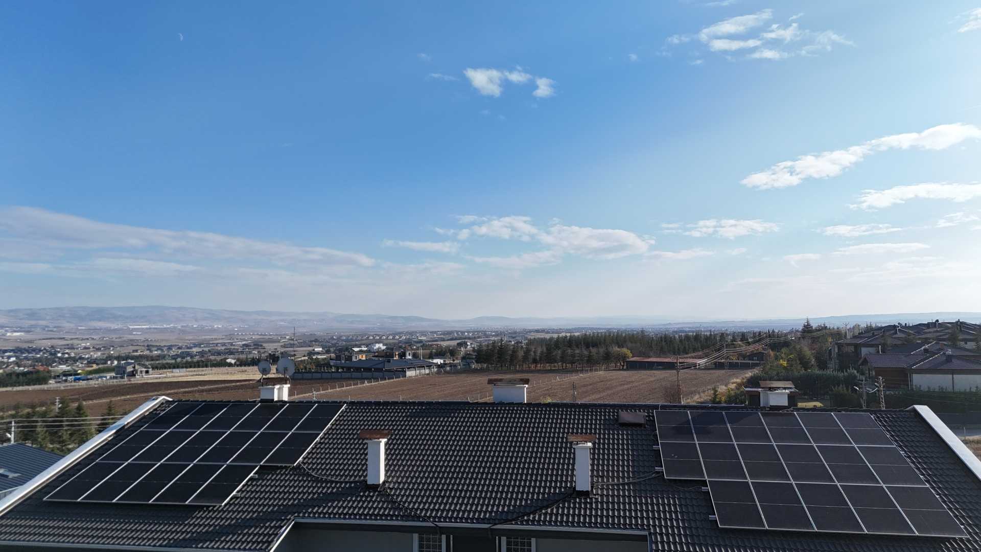 Hacılar Gölbaşı Villa Site GES