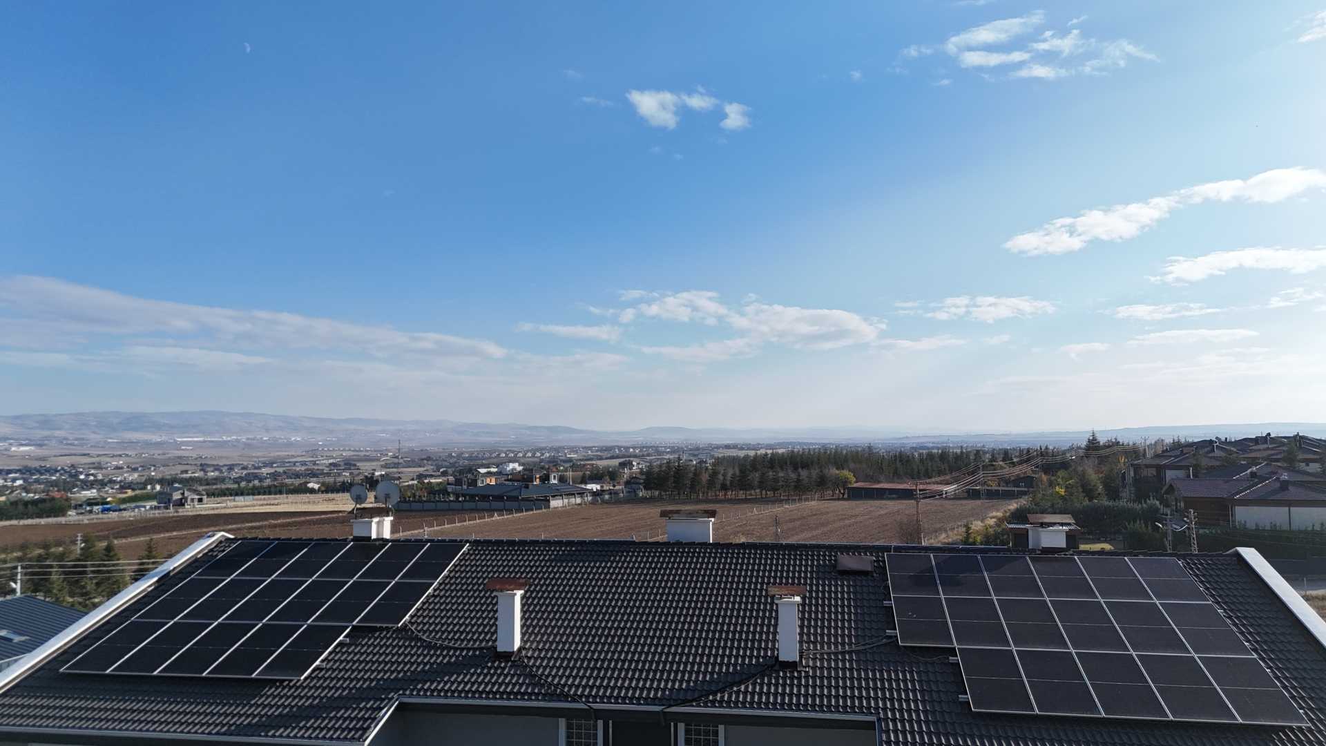 Hacılar Gölbaşı Villa Site GES