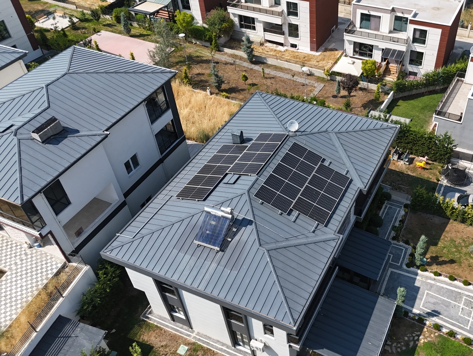 Hacılar Gölbaşı Villa Site GES