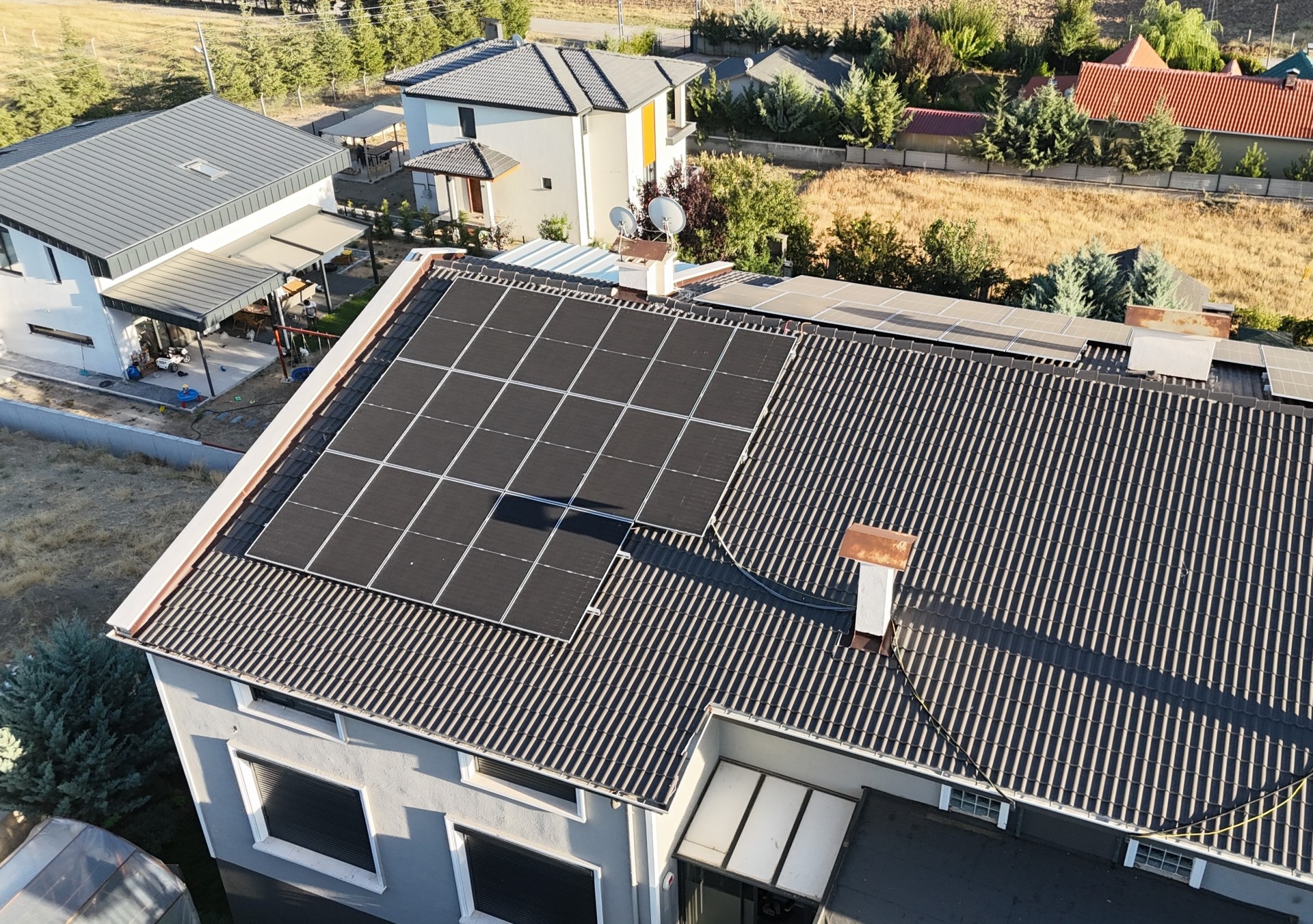 Hacılar Gölbaşı Villa Site GES