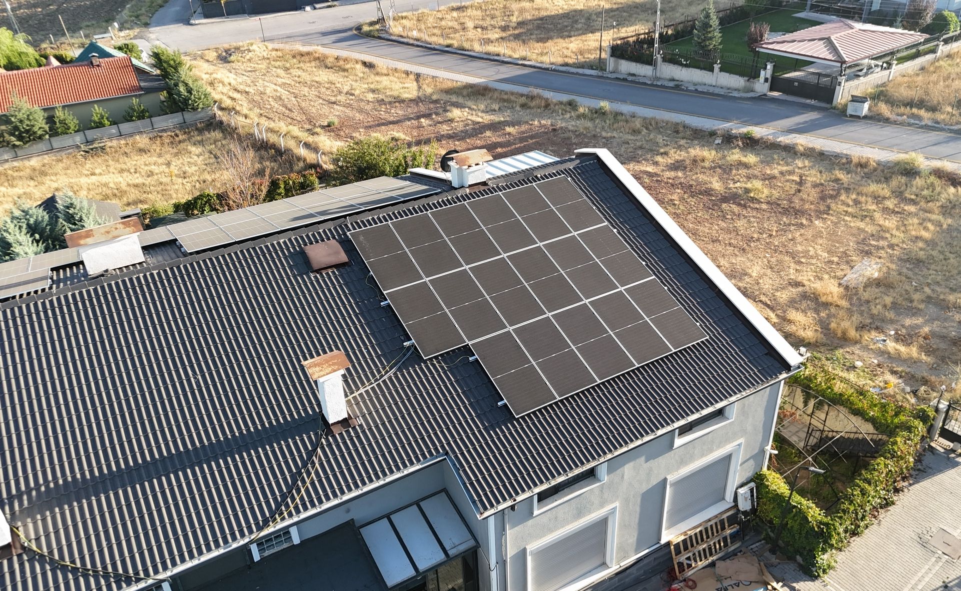 Hacılar Gölbaşı Villa Site GES