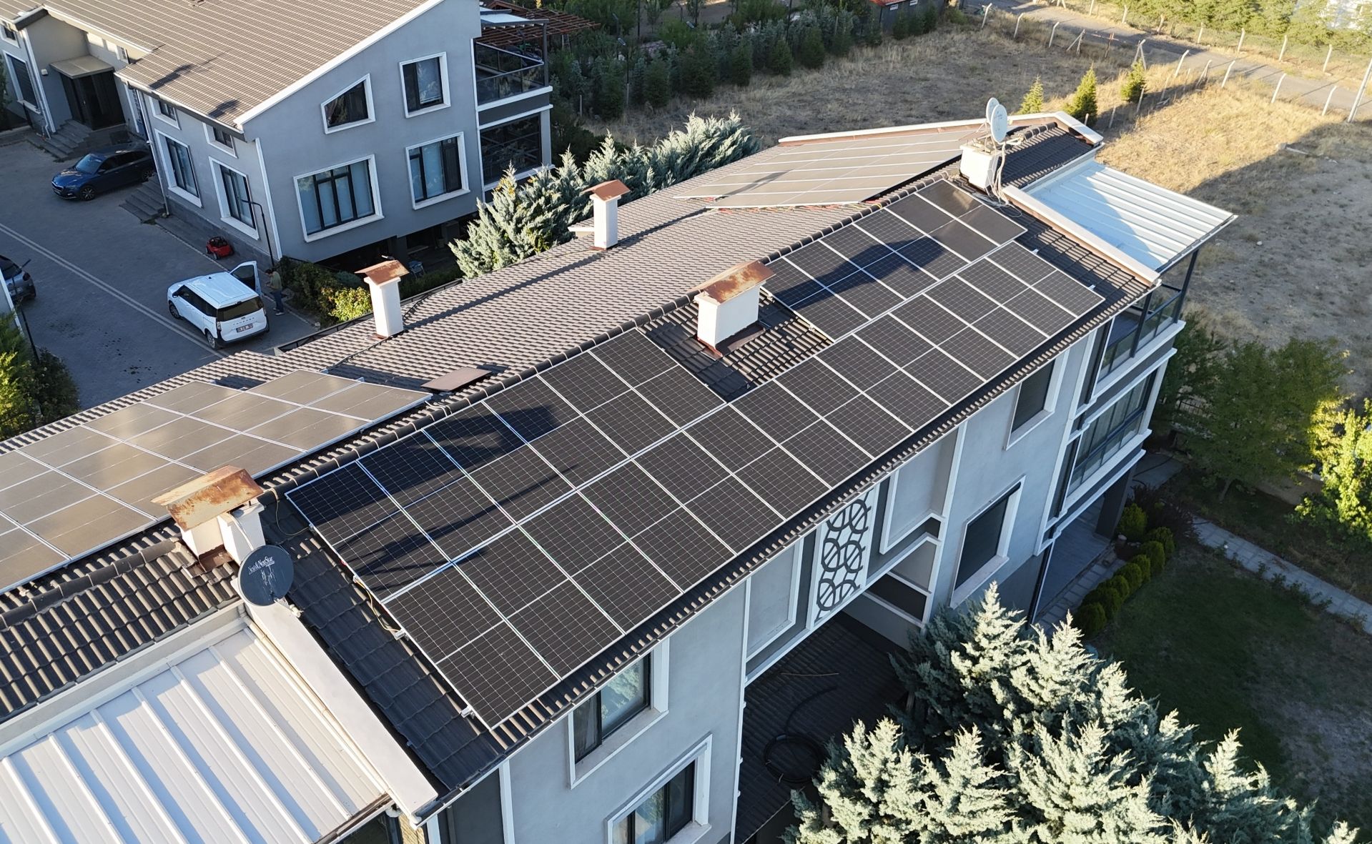 Hacılar Gölbaşı Villa Site GES