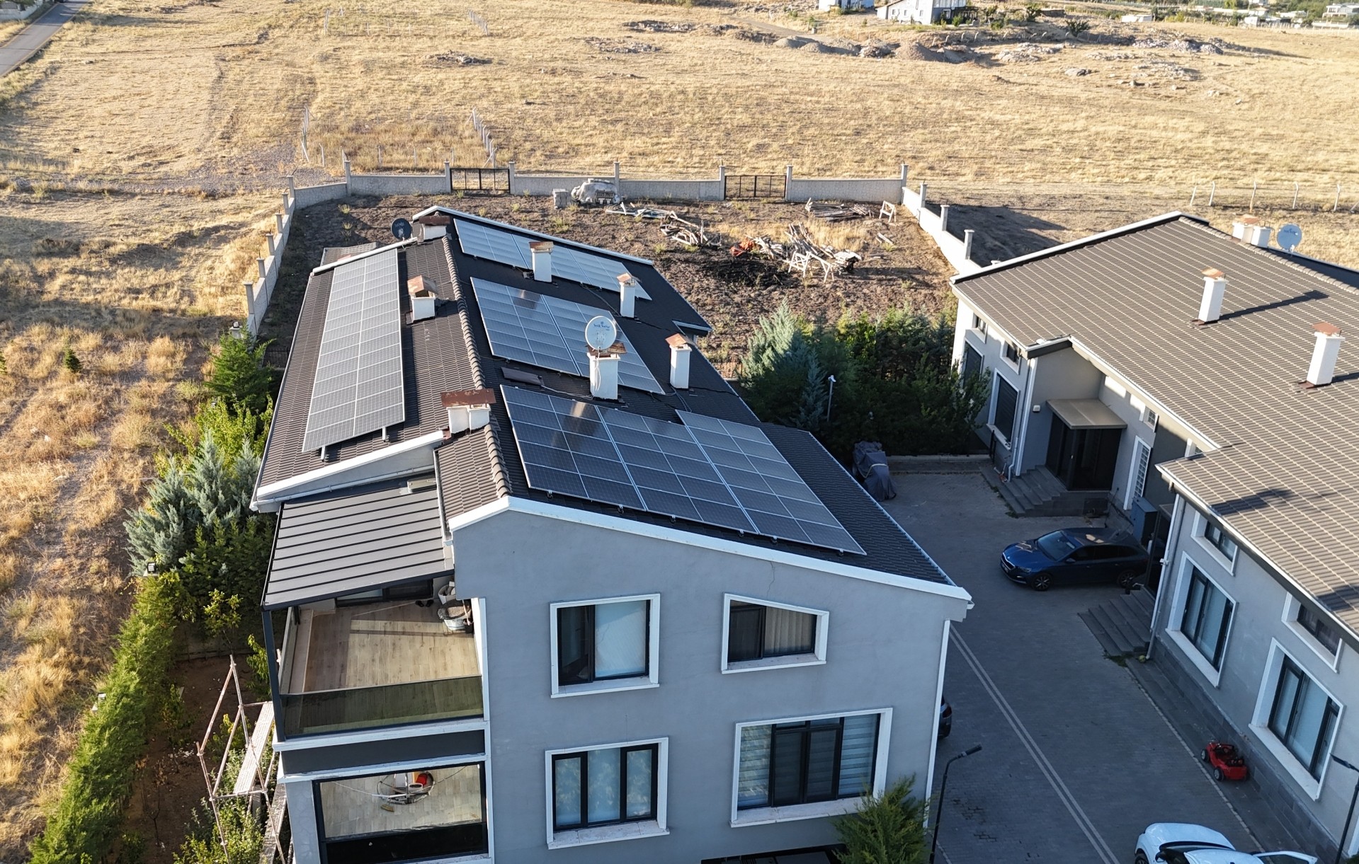 Hacılar Gölbaşı Villa Site GES