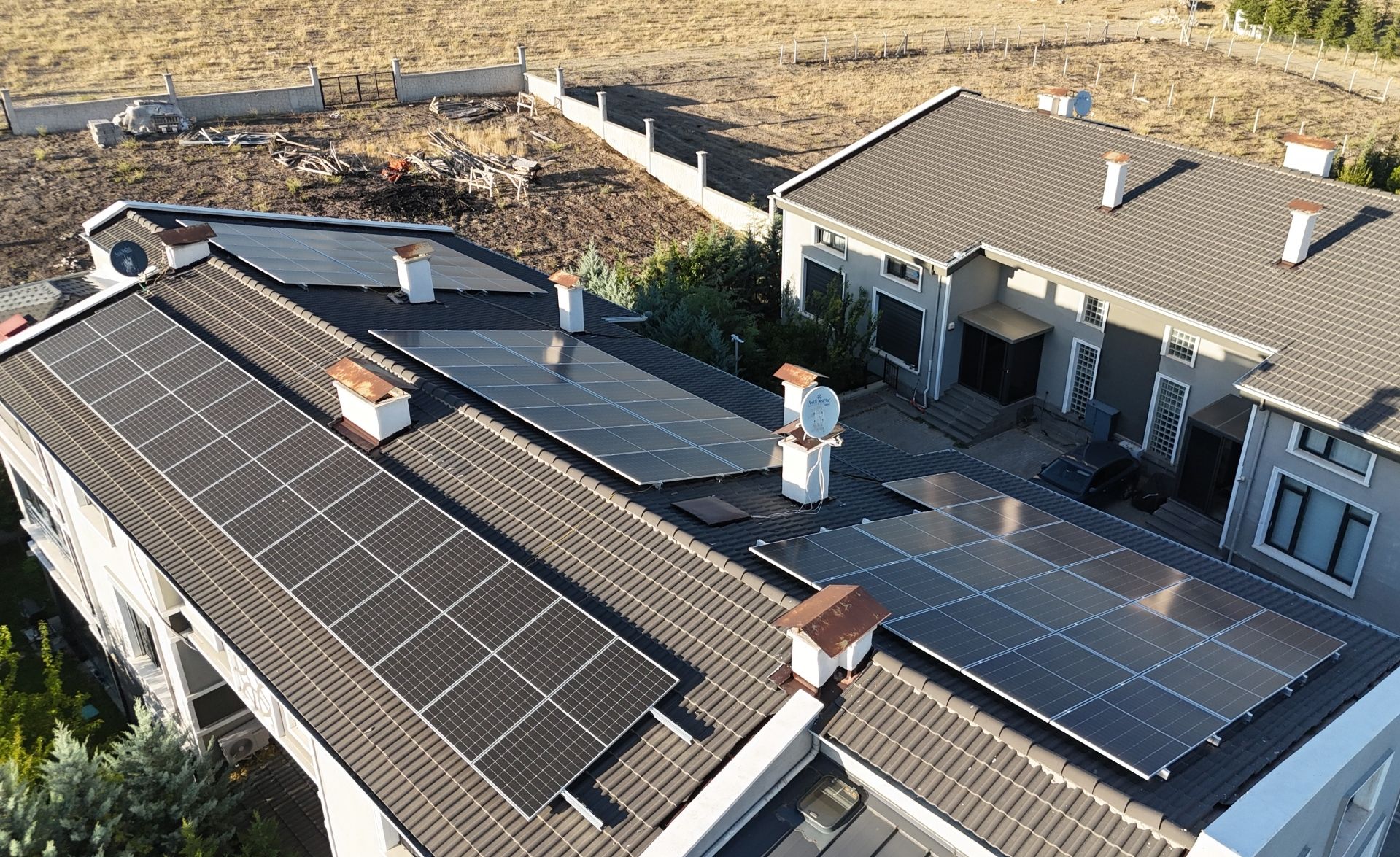 Hacılar Gölbaşı Villa Site GES