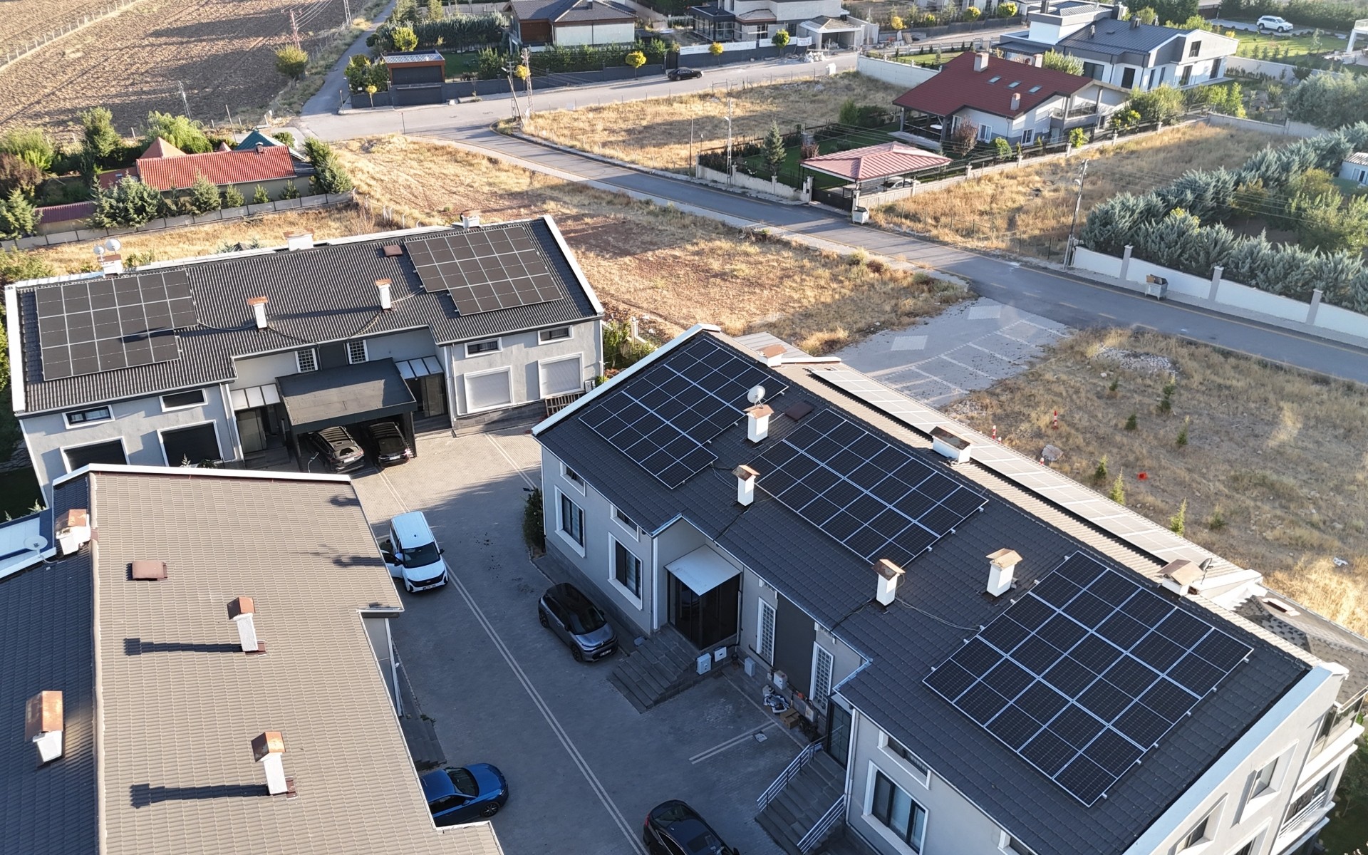 Hacılar Gölbaşı Villa Site GES