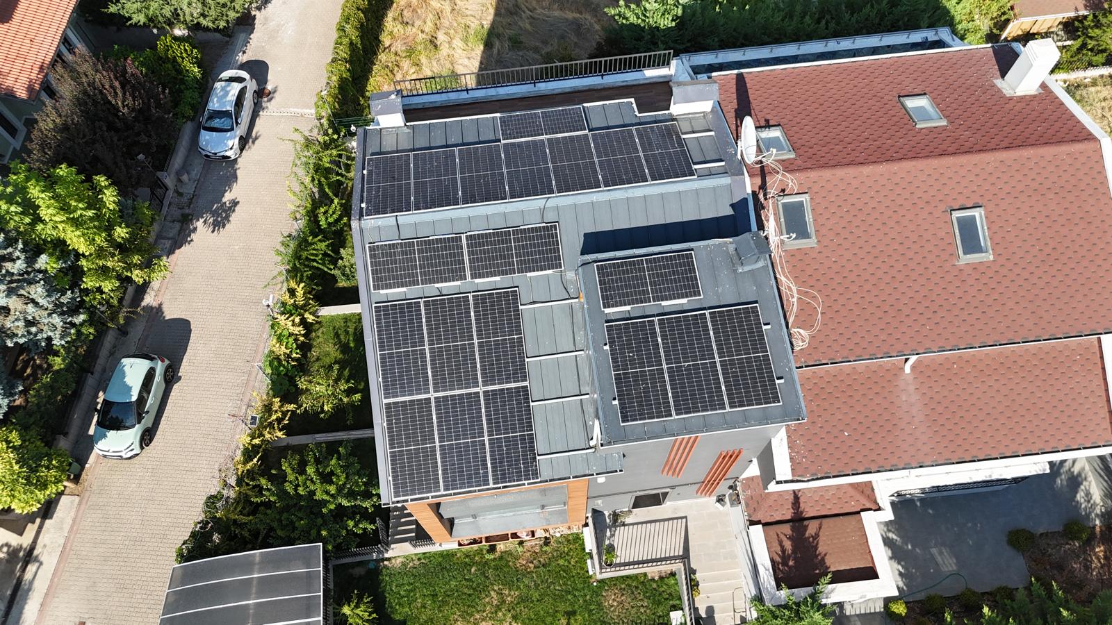 Çayyolu Alacaatlı GES + Sarj İstasyonu