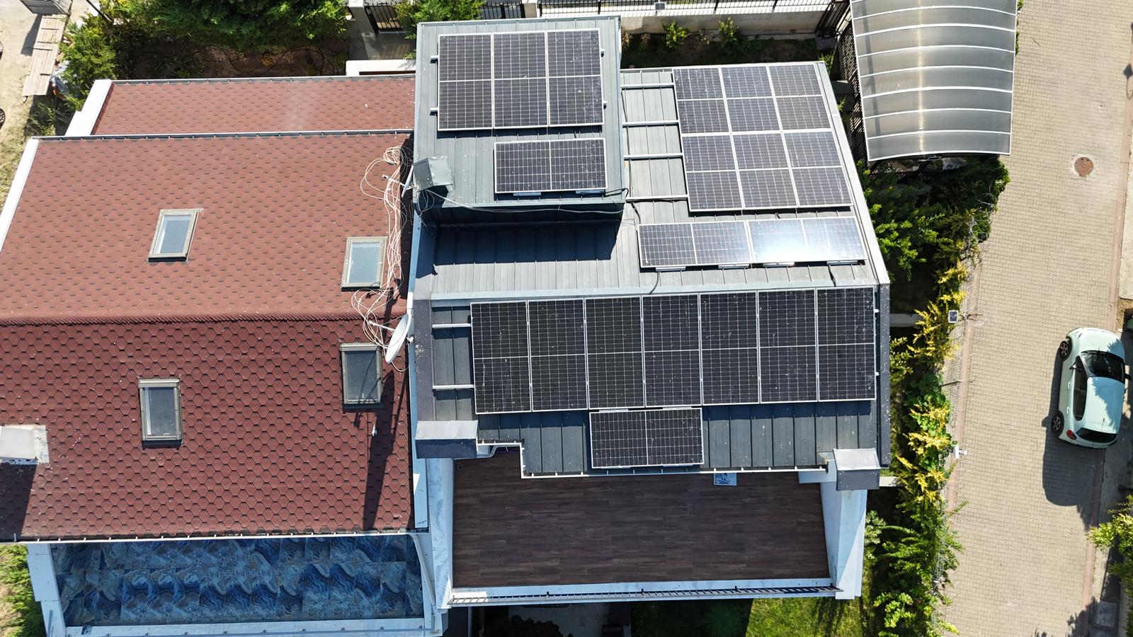 Çayyolu Alacaatlı GES + Sarj İstasyonu