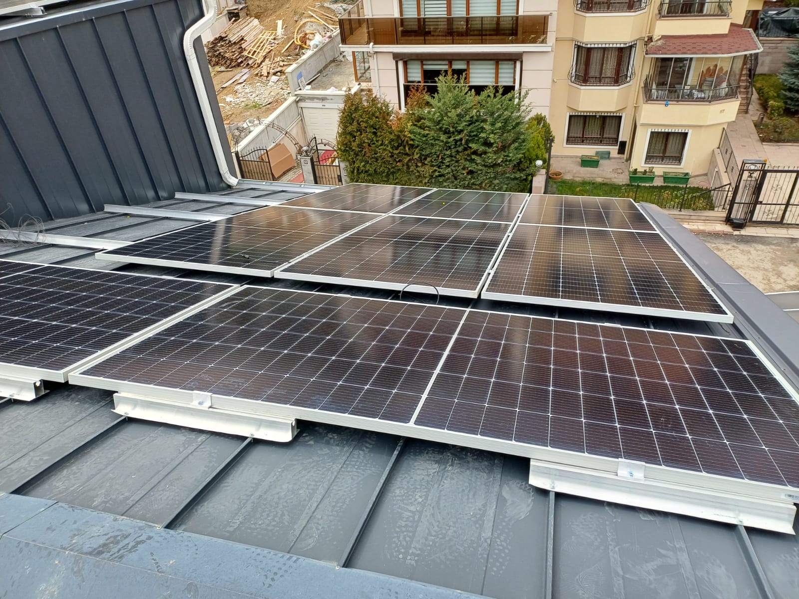 Çayyolu Alacaatlı GES + Sarj İstasyonu