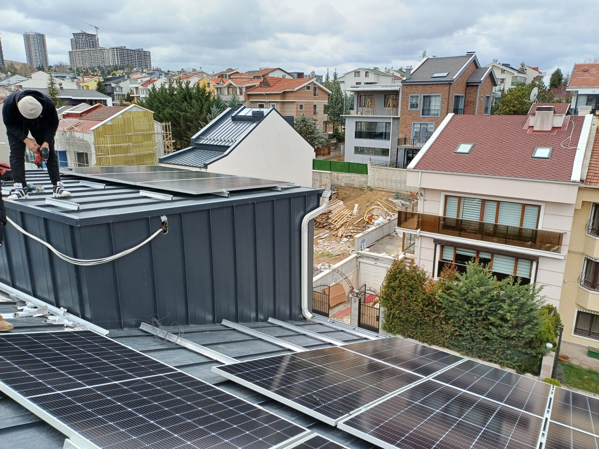 Çayyolu Alacaatlı GES + Sarj İstasyonu