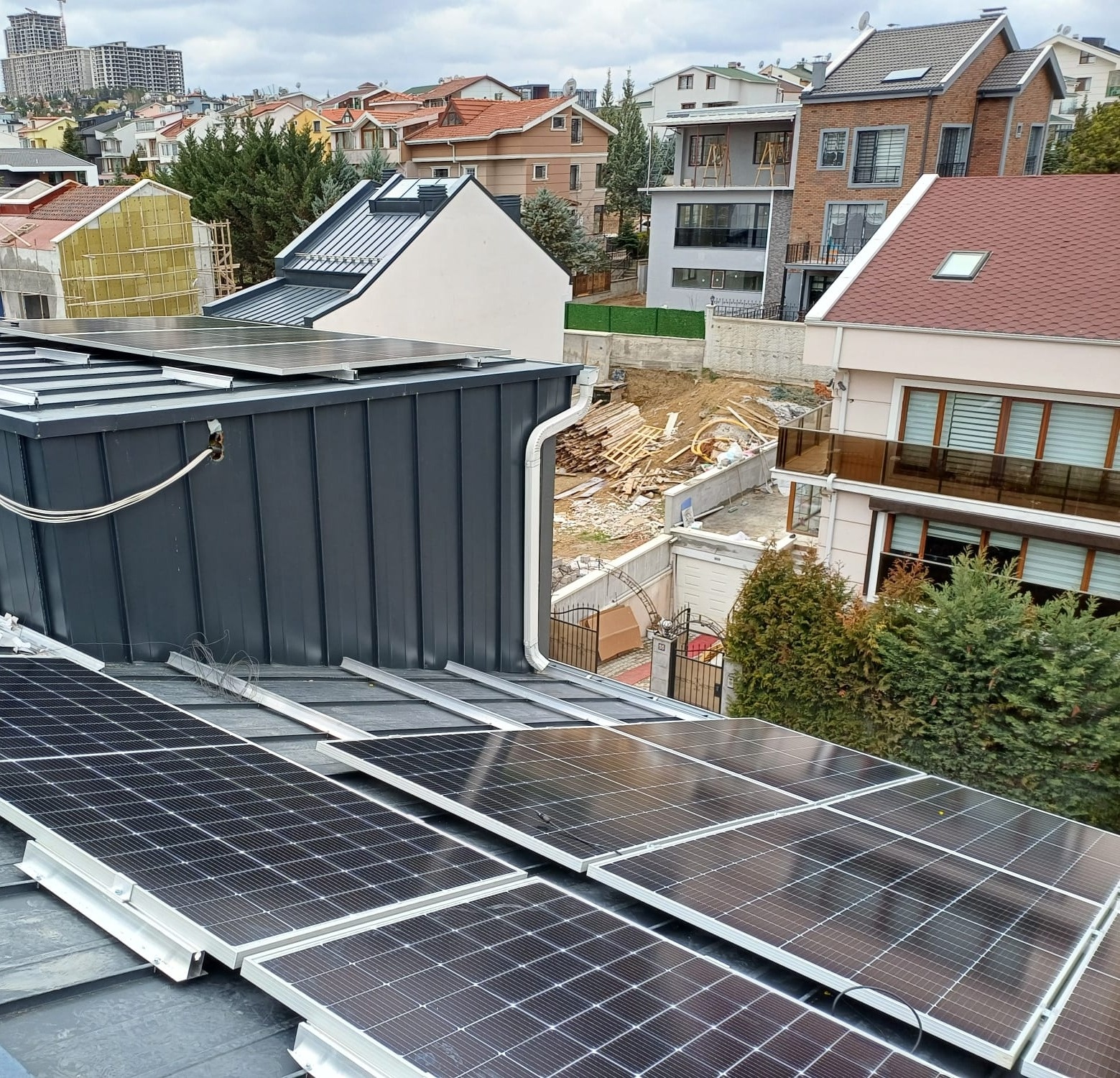 Çayyolu Alacaatlı GES + Sarj İstasyonu