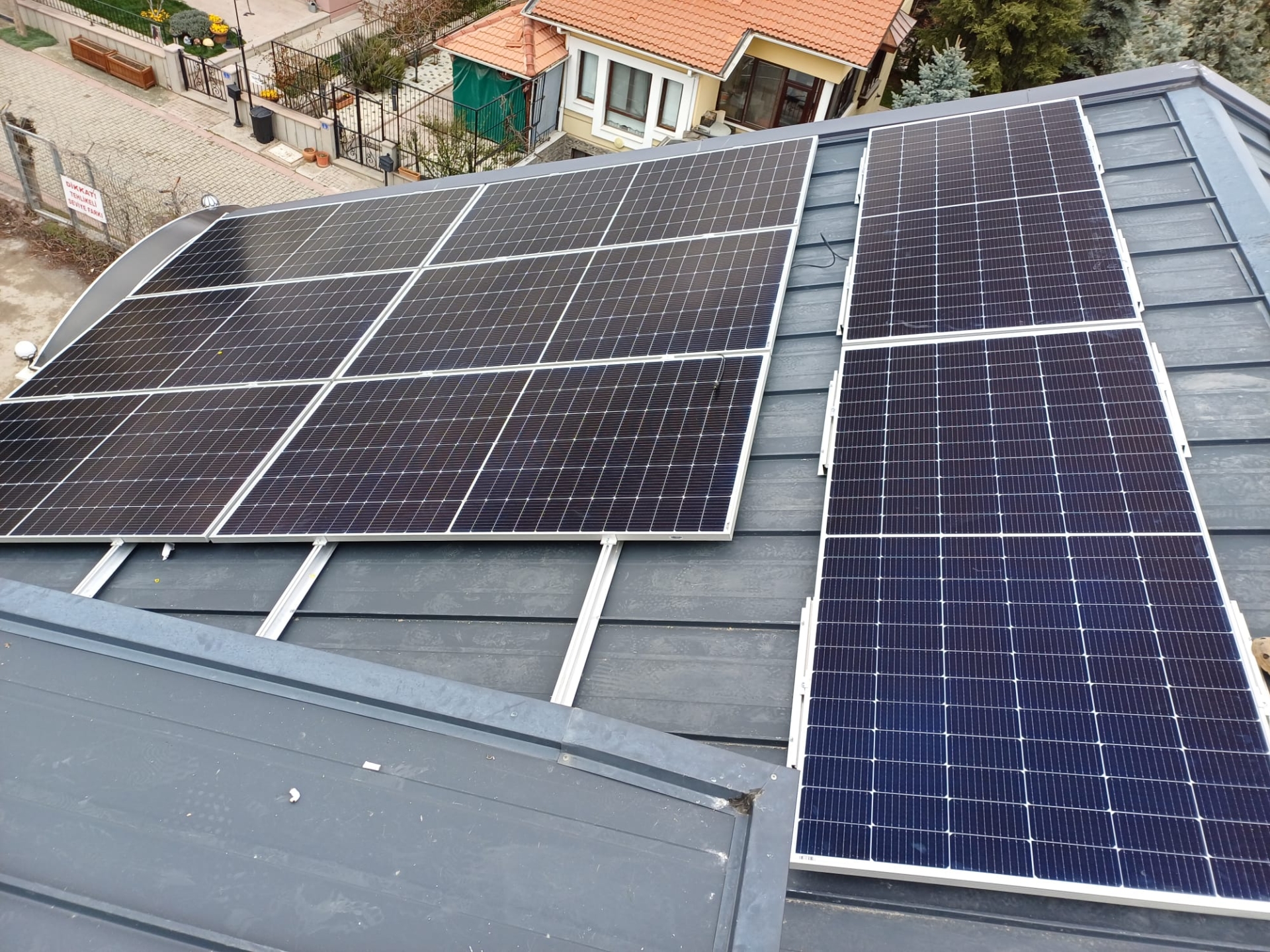 Çayyolu Alacaatlı GES + Sarj İstasyonu