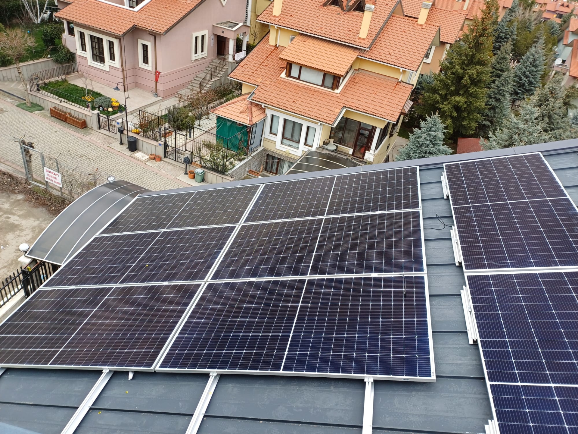 Çayyolu Alacaatlı GES + Sarj İstasyonu