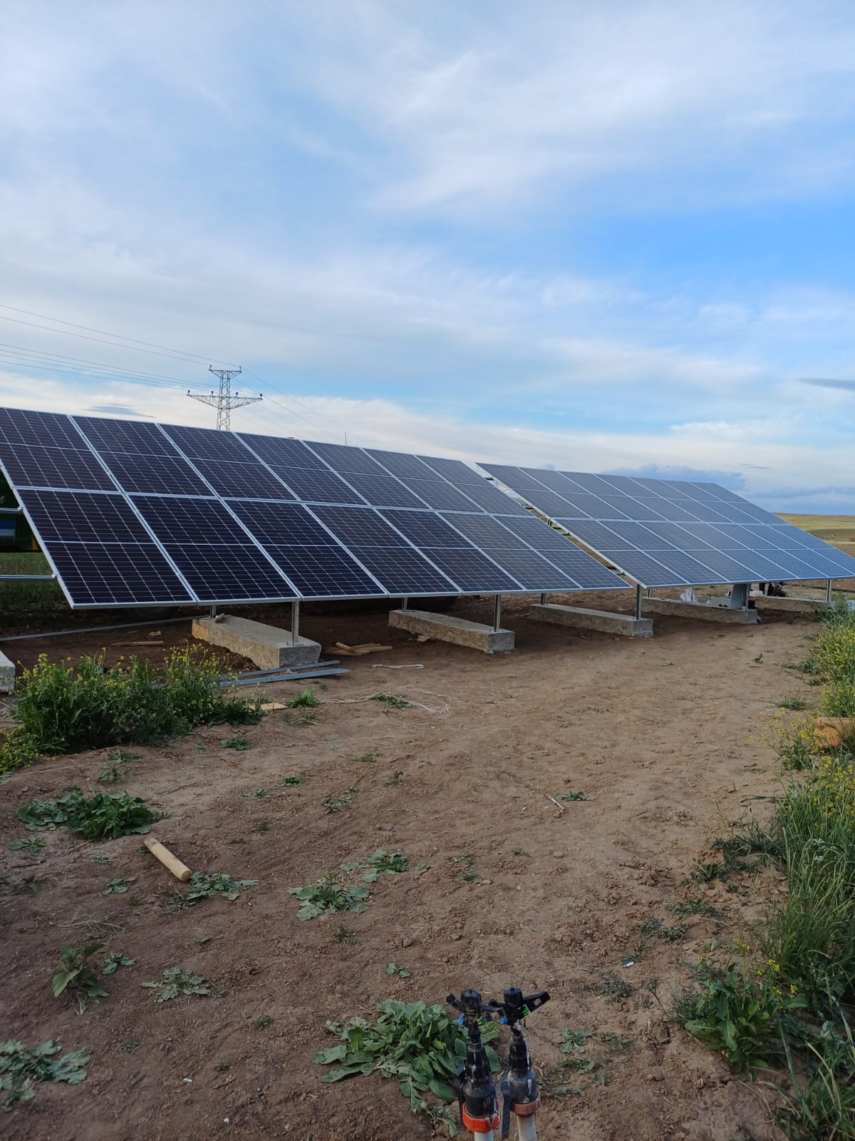 Güneş Enerjisi Santrali Tarımsal Sulama