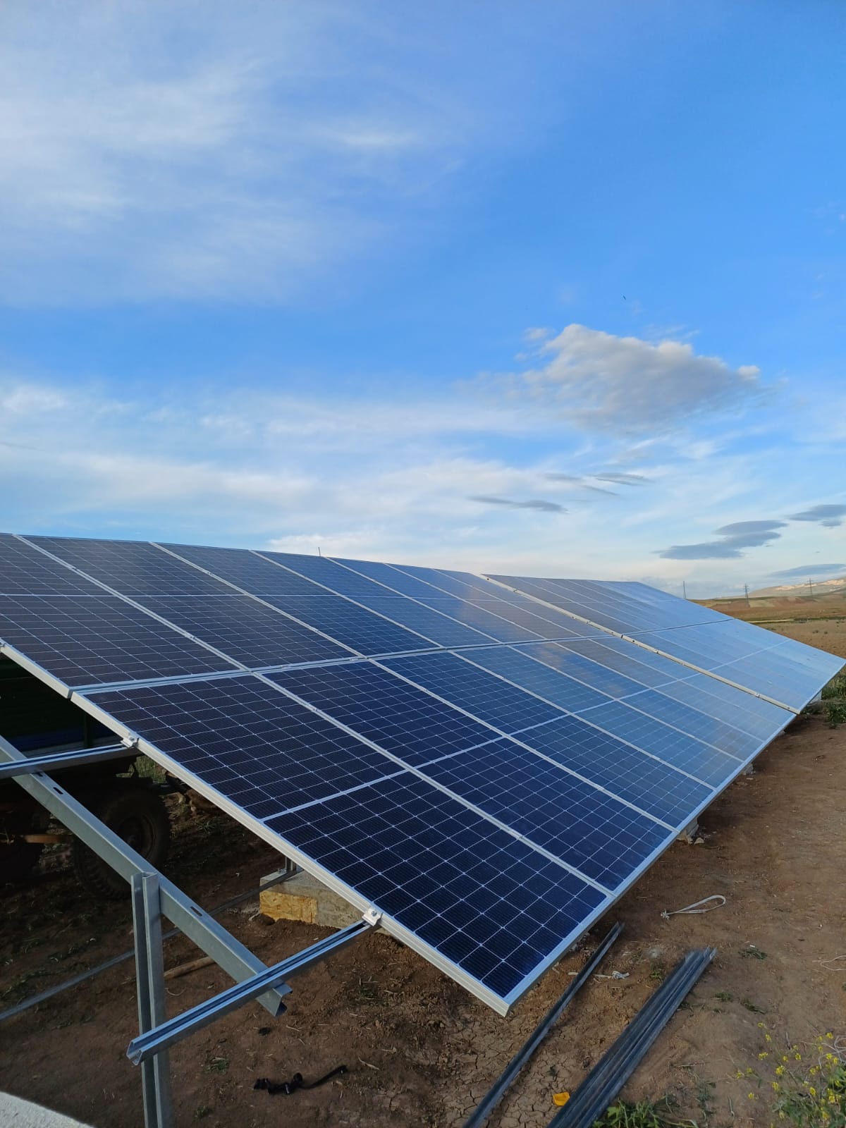 Güneş Enerjisi Santrali Tarımsal Sulama