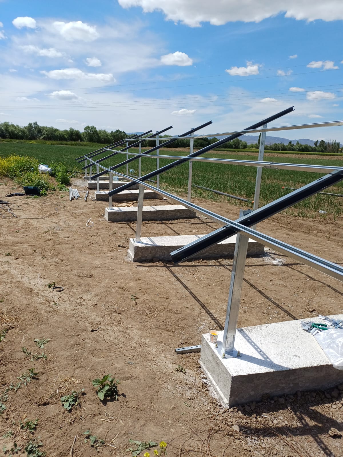 Güneş Enerjisi Santrali Tarımsal Sulama