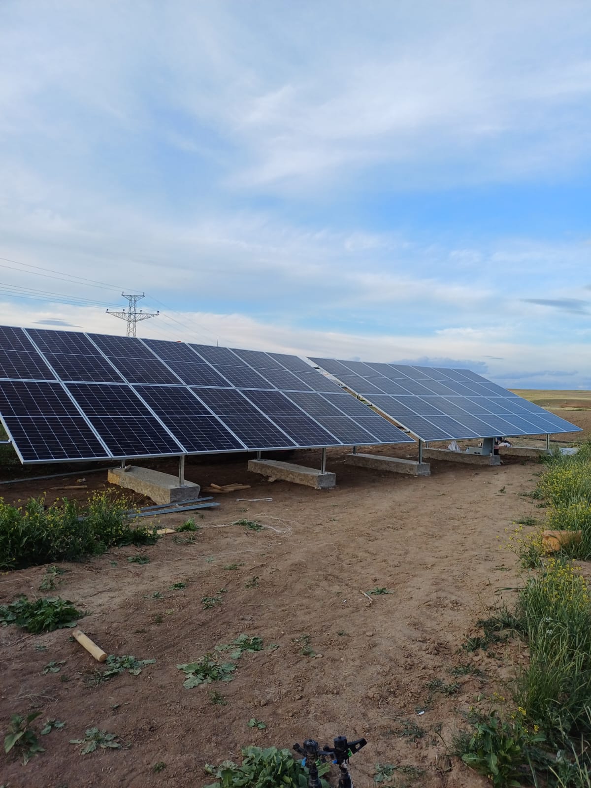 Güneş Enerjisi Santrali Tarımsal Sulama