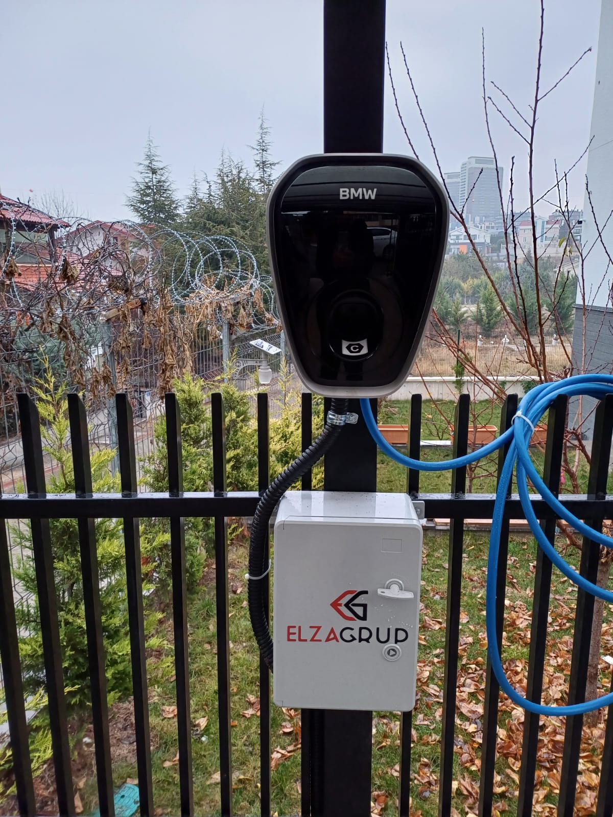 Çayyolu Alacaatlı GES + Sarj İstasyonu