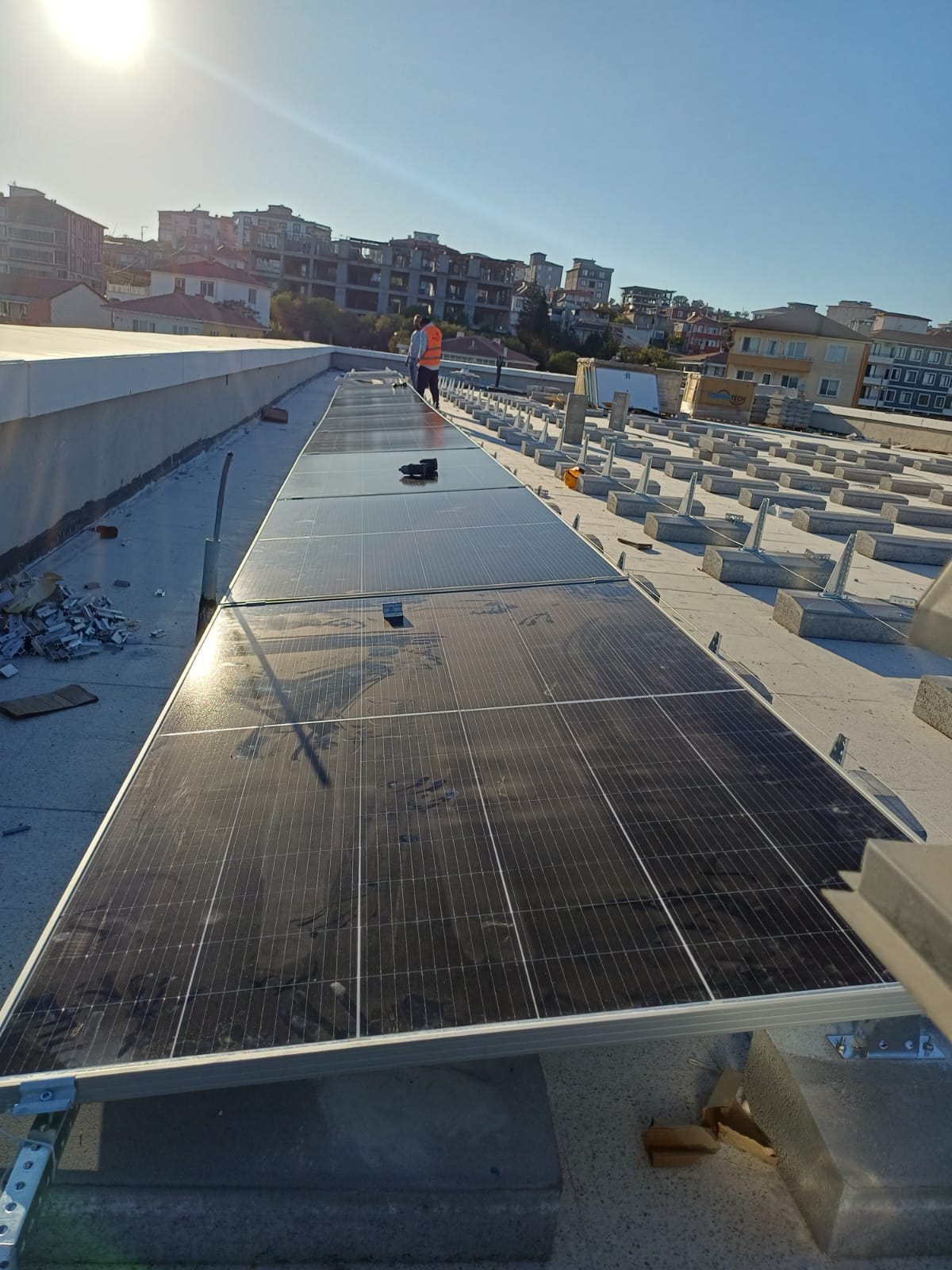 Çanakkale Ayvacık Adliye GES