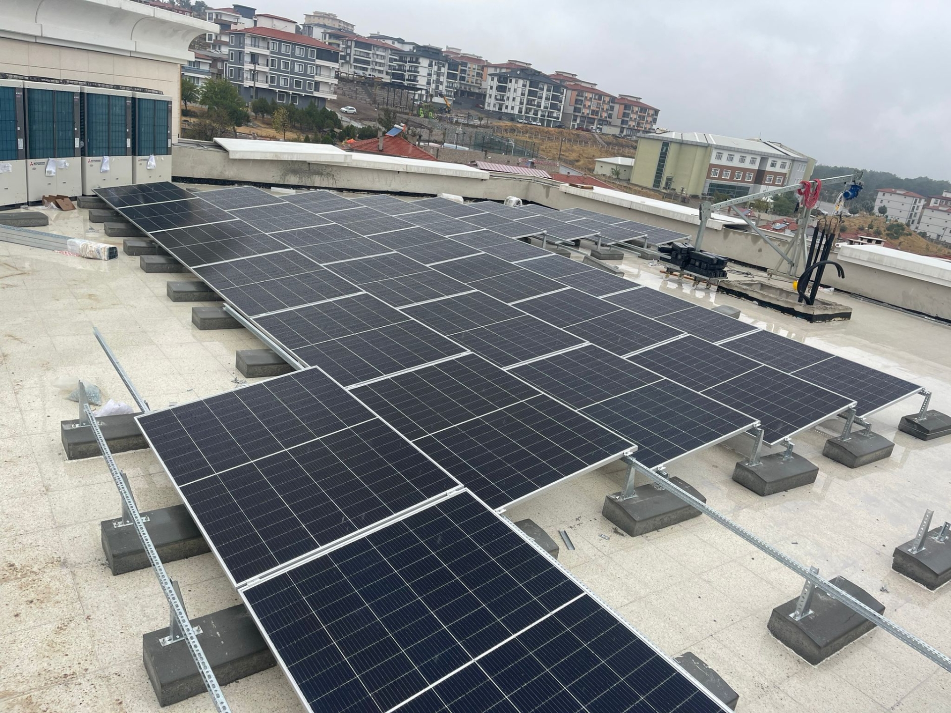 Çanakkale Ayvacık Adliye GES