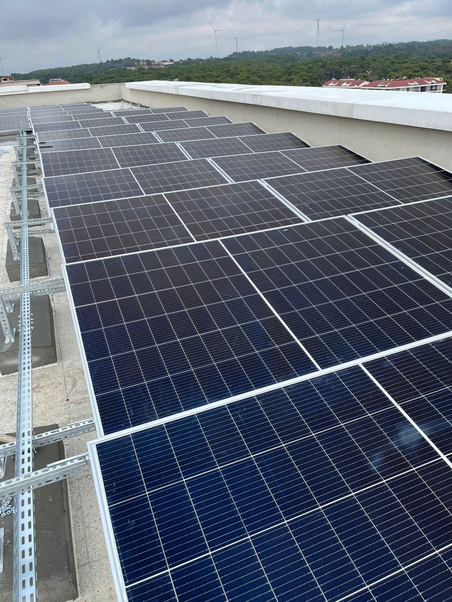 Çanakkale Ayvacık Adliye GES