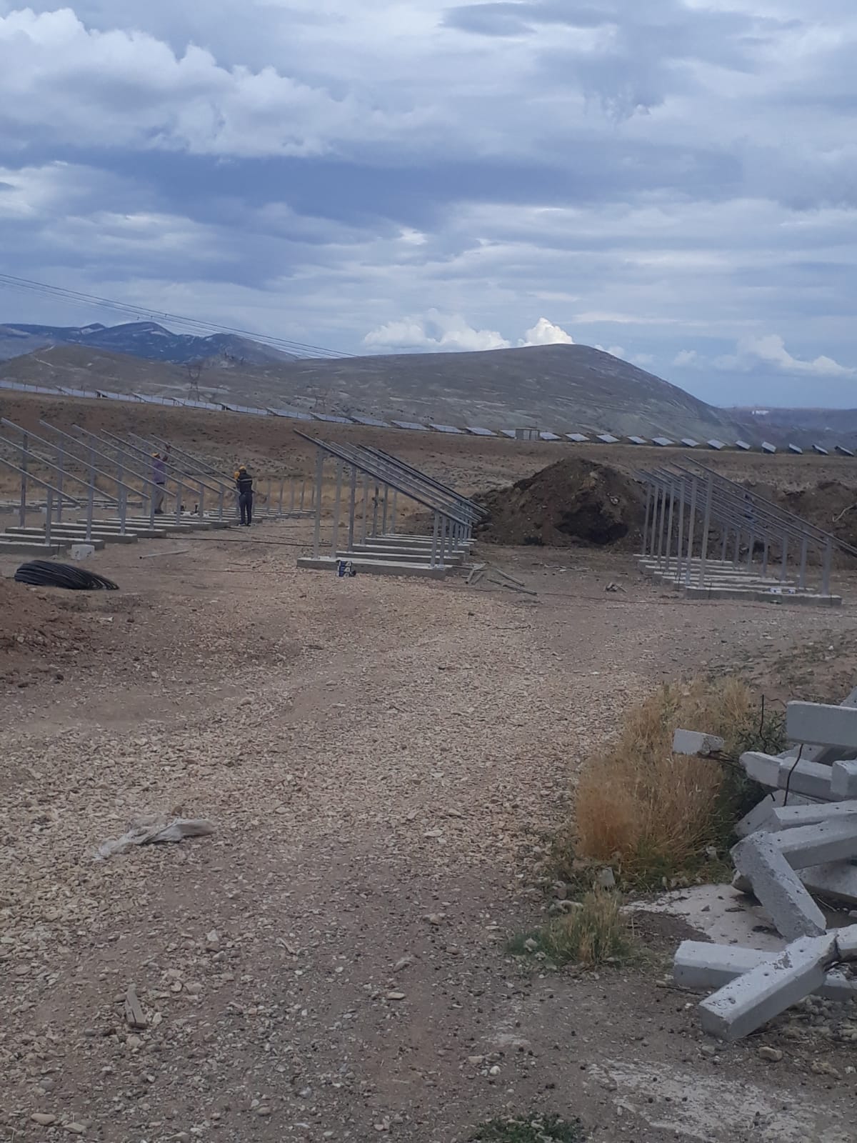 Çiftlik Sulama GES Nallıhan