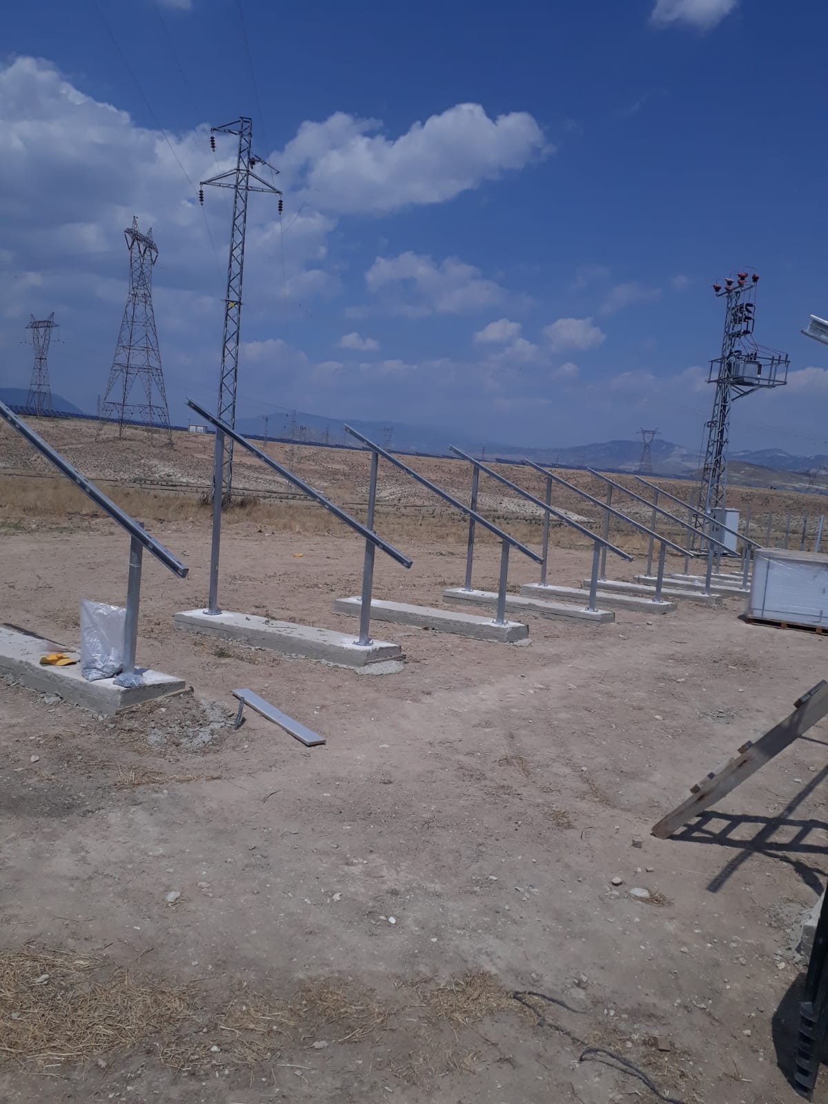 Çiftlik Sulama GES Nallıhan