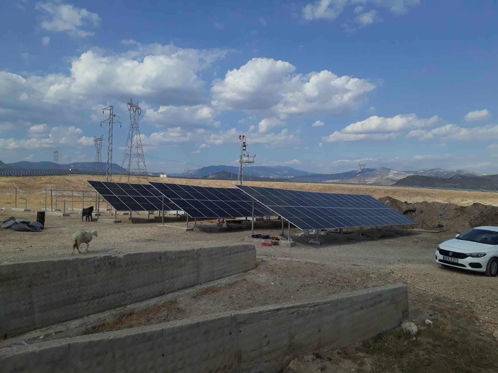 Çiftlik Sulama GES Nallıhan