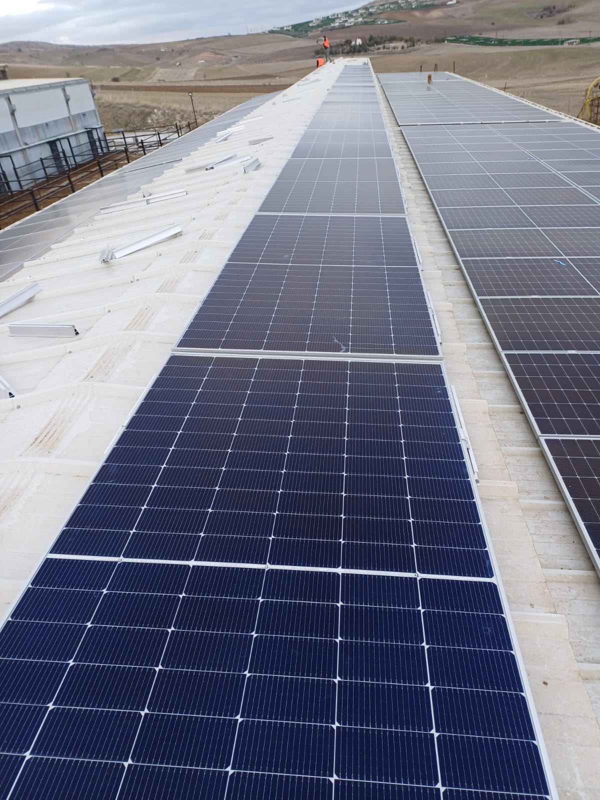 Büyükbaş Besi Çiftliği GES