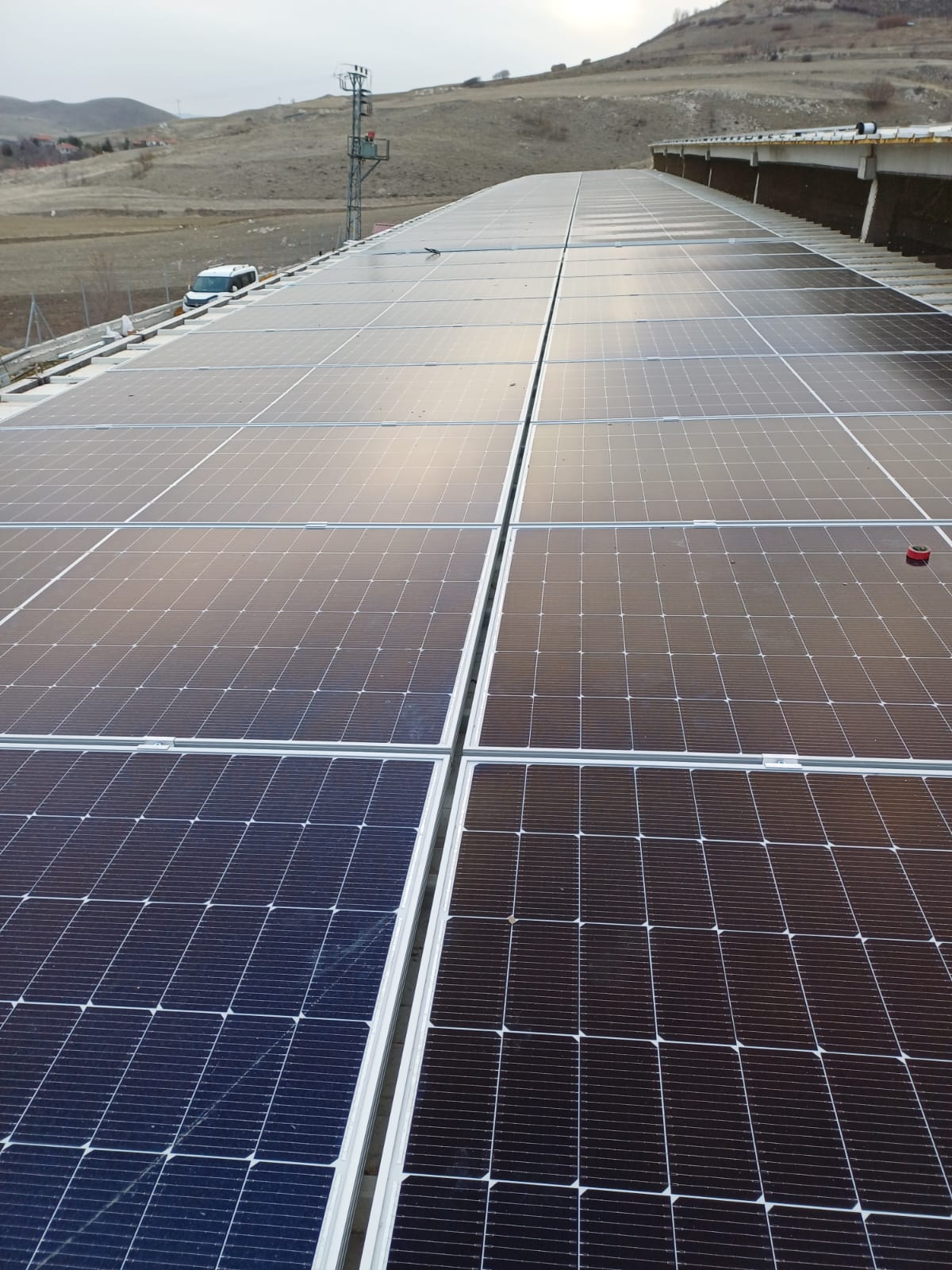 Büyükbaş Besi Çiftliği GES