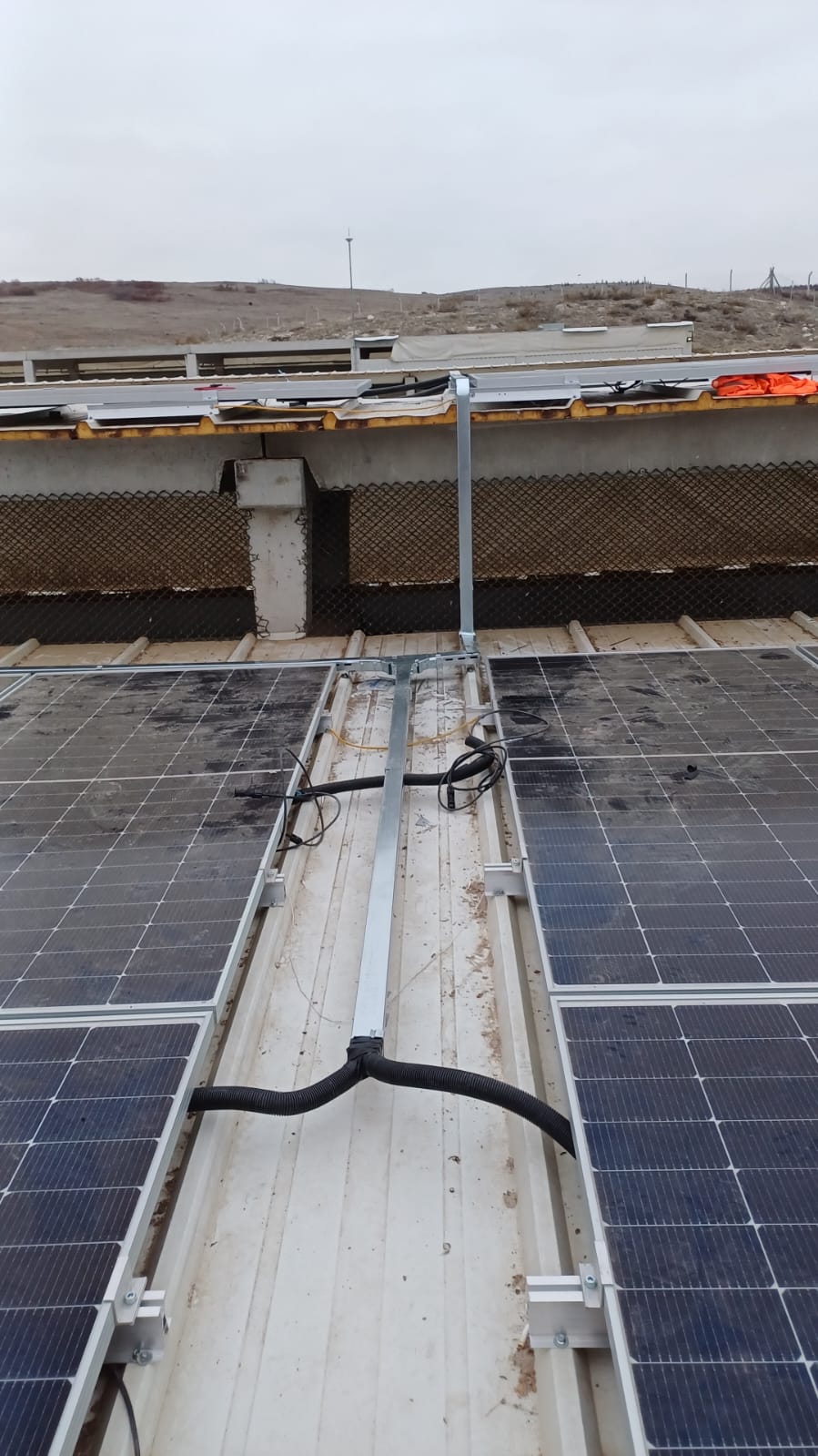 Büyükbaş Besi Çiftliği GES