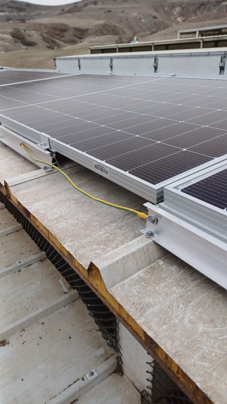 Büyükbaş Besi Çiftliği GES