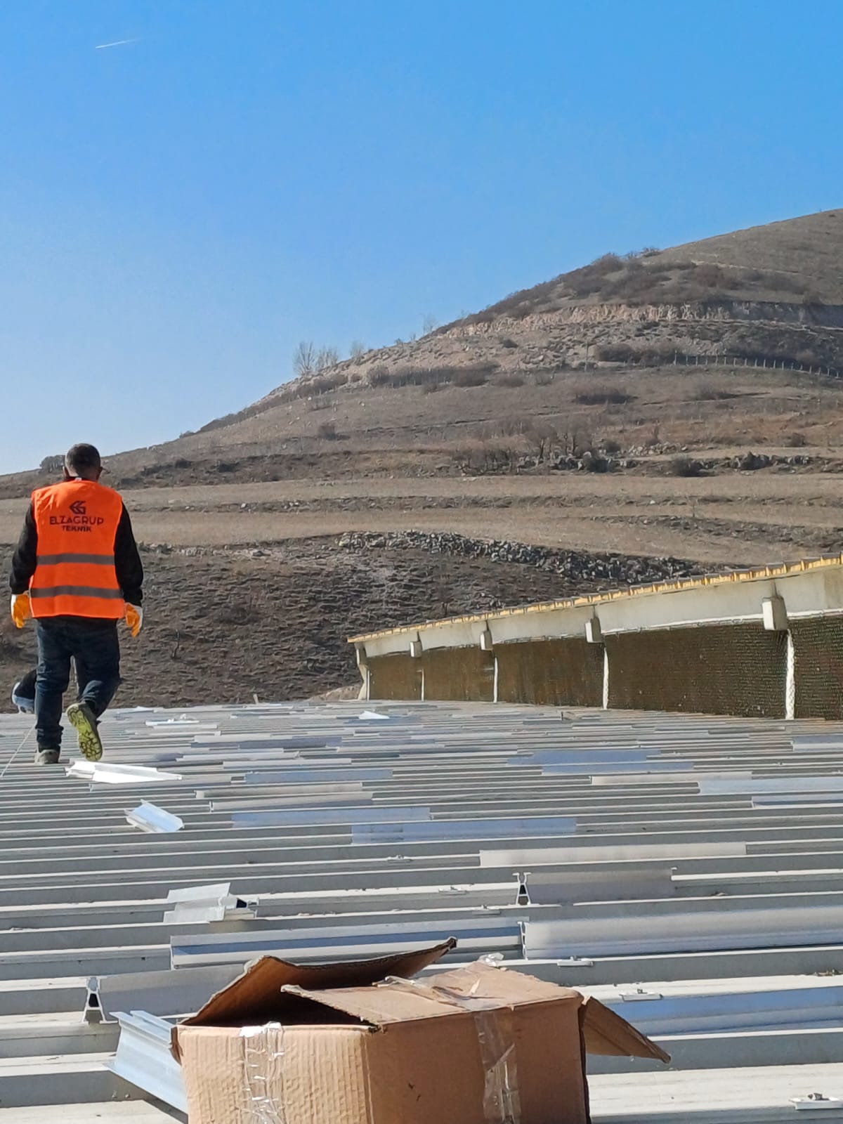 Büyükbaş Besi Çiftliği GES