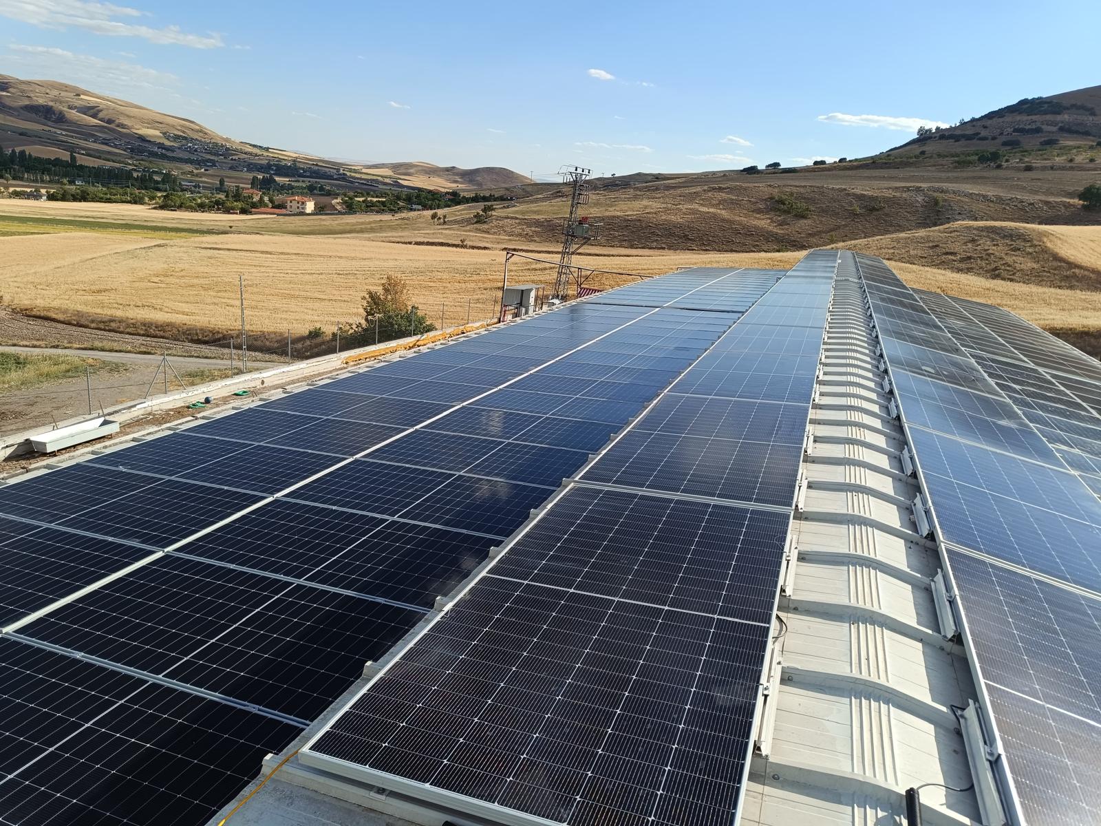 Büyükbaş Besi Çiftliği GES