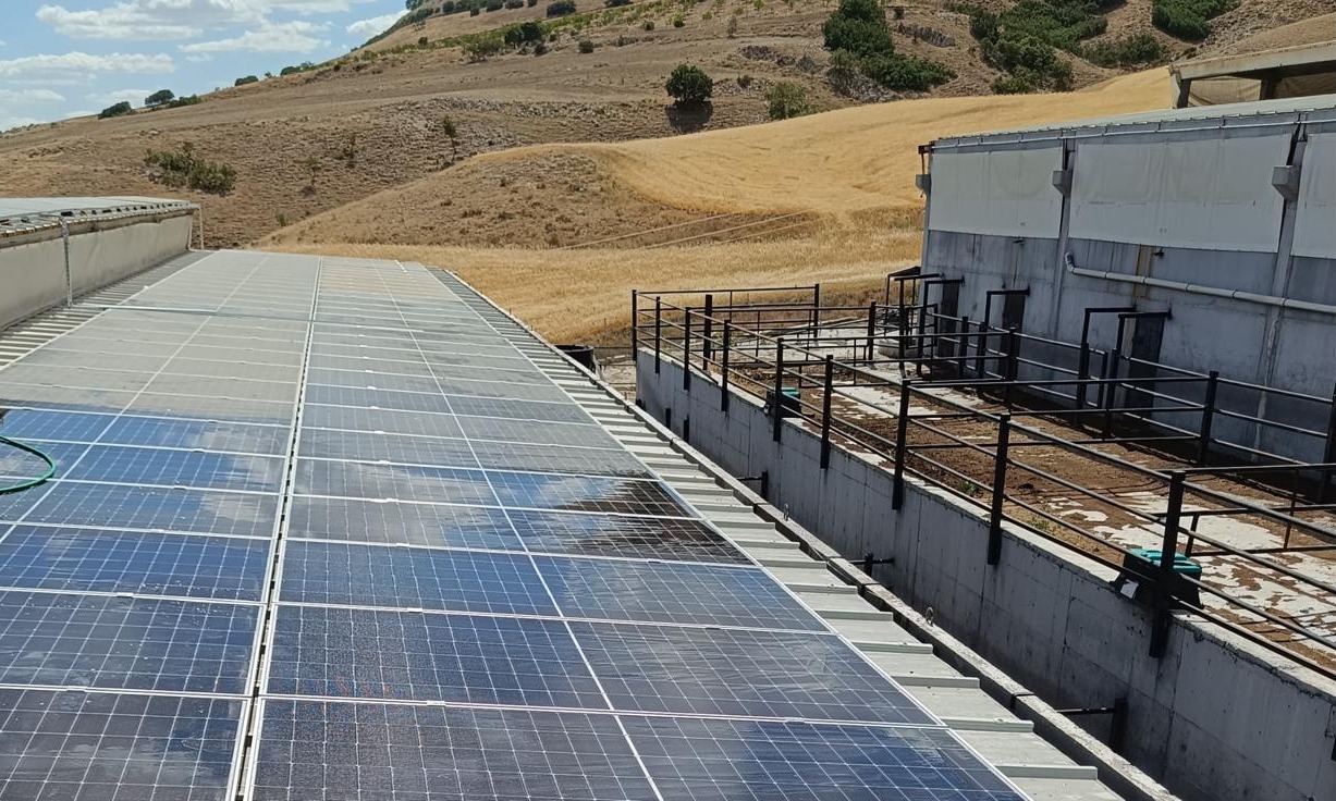 Büyükbaş Besi Çiftliği GES